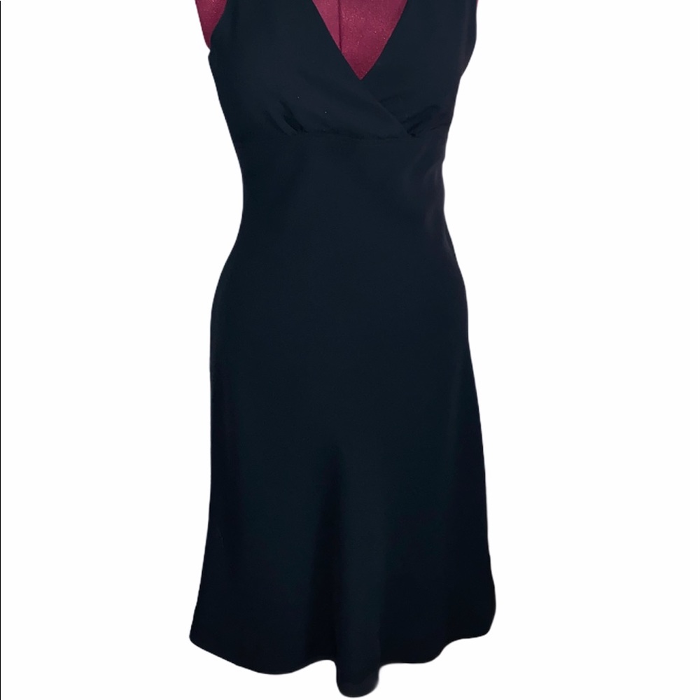 Casual Black Dress